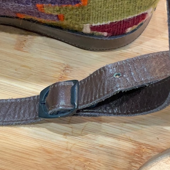 Boho southwest wool bag - Picture 6 of 9